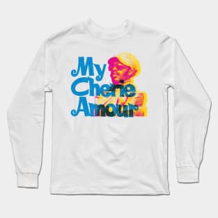 stevie wonder my cherie amour Long Sleeve T-Shirt